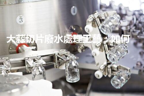 大蒜切片廢水處理工藝：如何化腐朽為神奇？